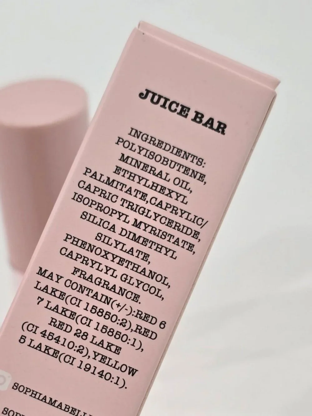 Sophia + Mabelle ✦ Lip Slick Hydrating Lip Oil Juice Bar ✦ Glossy Lightweight